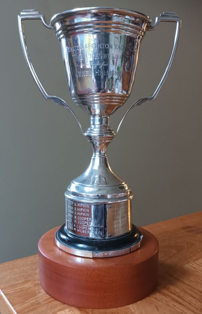 New base for Sailing Club Trophy