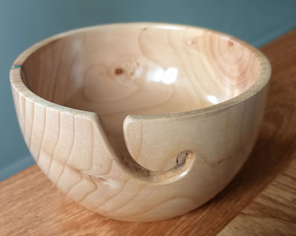 Wool Bowl 08-01-2022